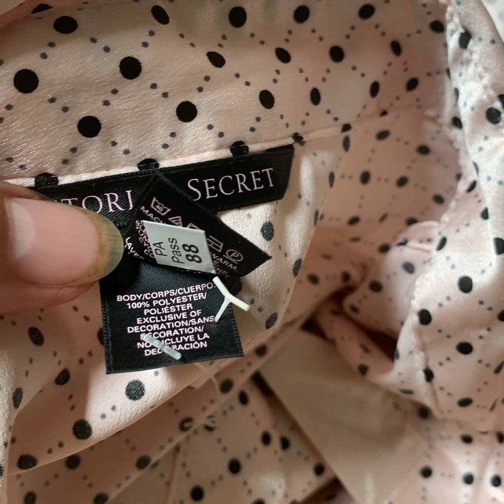 NWOT Victoria’s  secrets two piece sleepwear size large - Picture 5 of 5